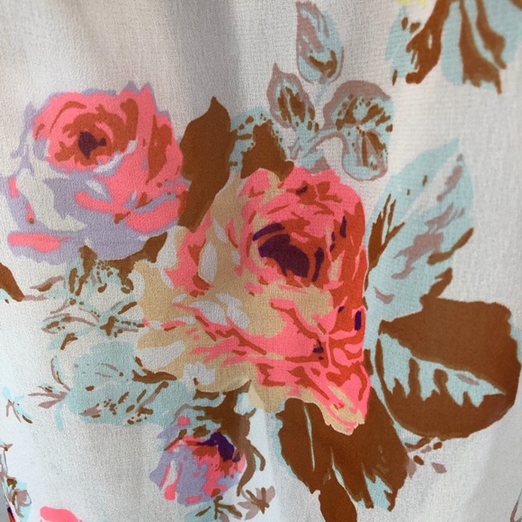 Band of Gypsies open back sheer top. - Picture 9 of 10